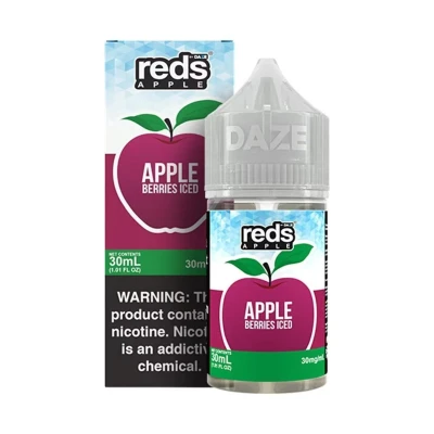 ICED Berries - Reds Apple Salt - 7 Daze 30mL